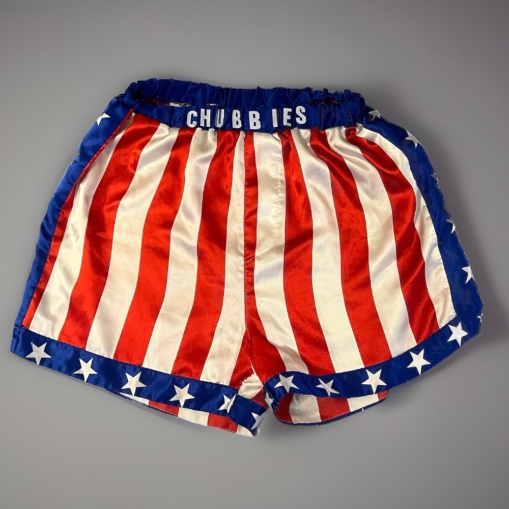 [M] CHUBBIES Rocky Balboa Shorts || RED, WHITE, BLUE